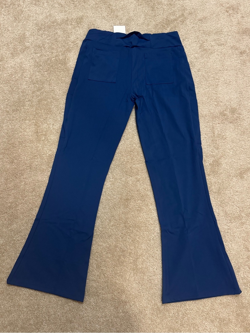 Women’s Navy Blue Utility Pants - Picture 3 of 5